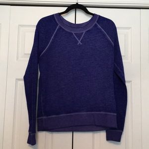 Crew neck sweatshirt